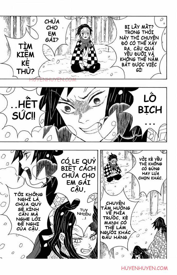 Thanh Gươm Diệt Quỷ Chapter 1 - Trang 2