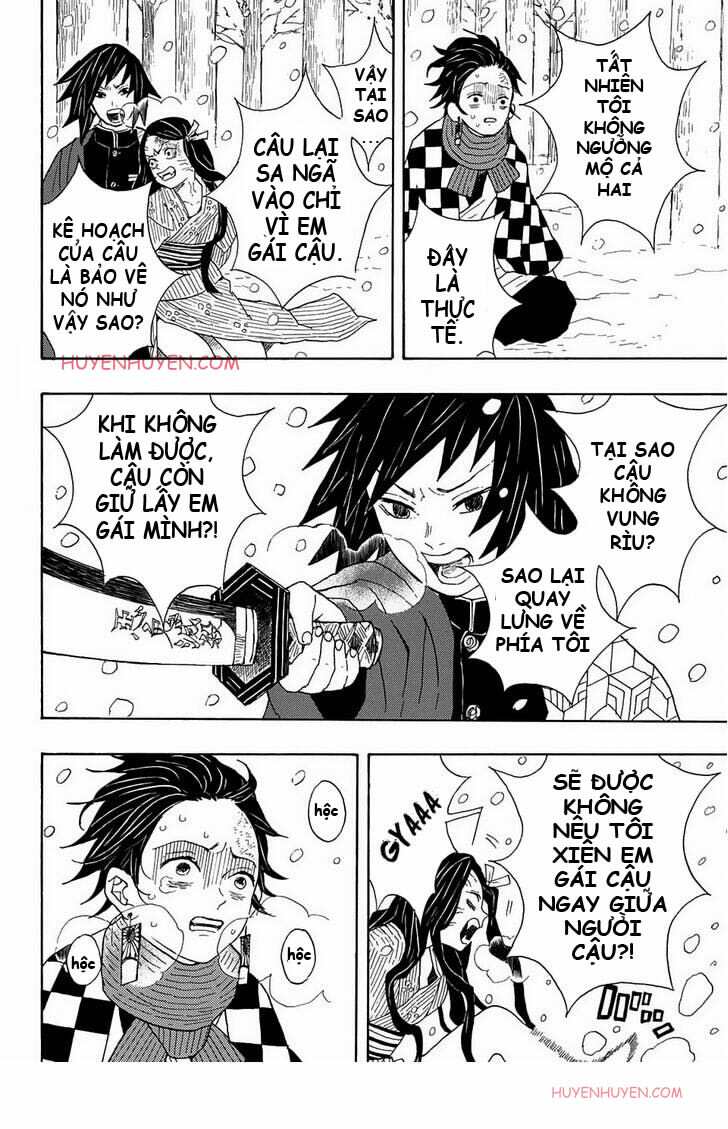 Thanh Gươm Diệt Quỷ Chapter 1 - Trang 2