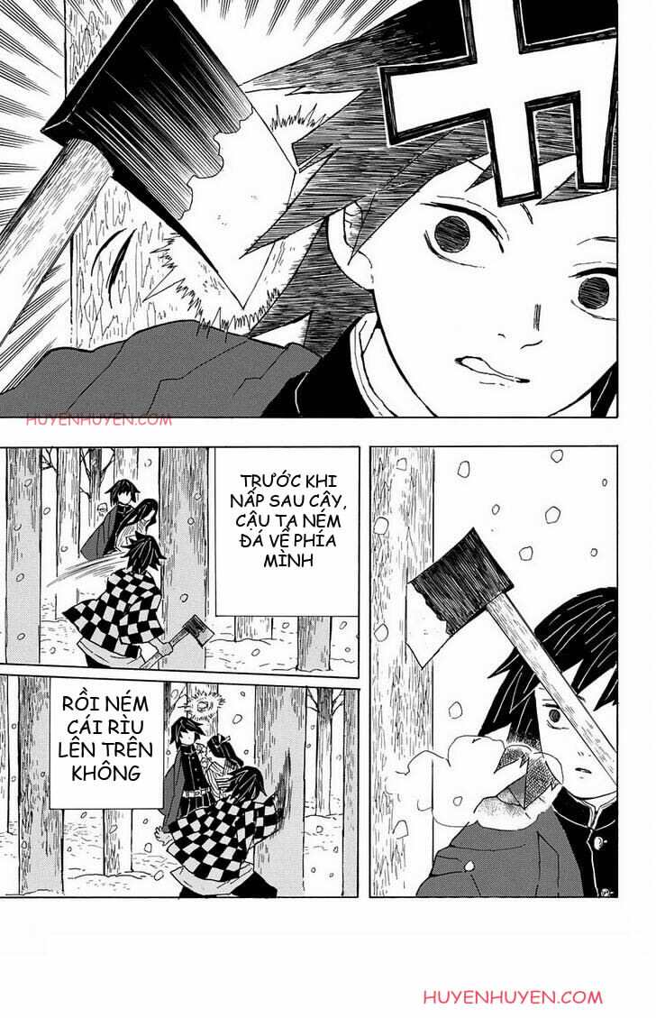 Thanh Gươm Diệt Quỷ Chapter 1 - Trang 2