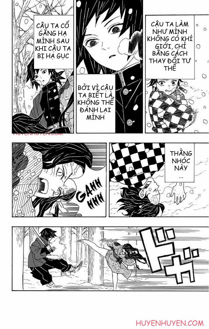 Thanh Gươm Diệt Quỷ Chapter 1 - Trang 2