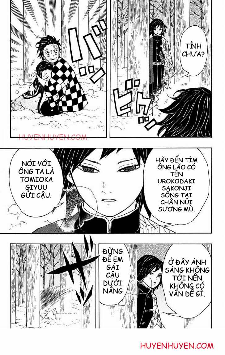 Thanh Gươm Diệt Quỷ Chapter 1 - Trang 2