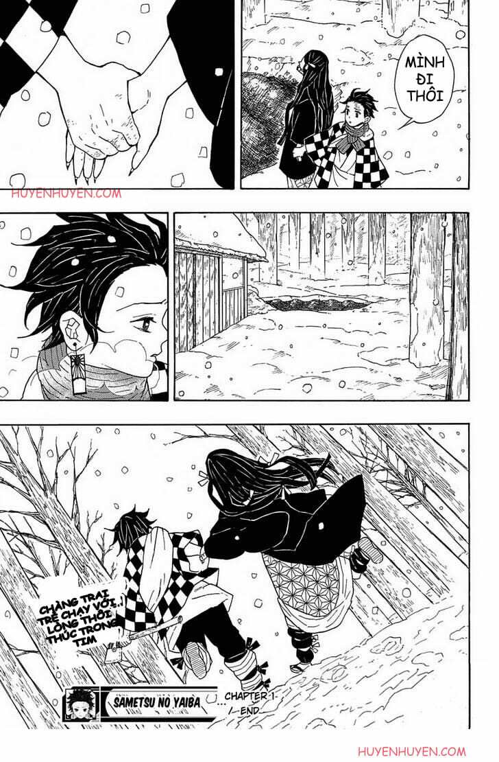 Thanh Gươm Diệt Quỷ Chapter 1 - Trang 2