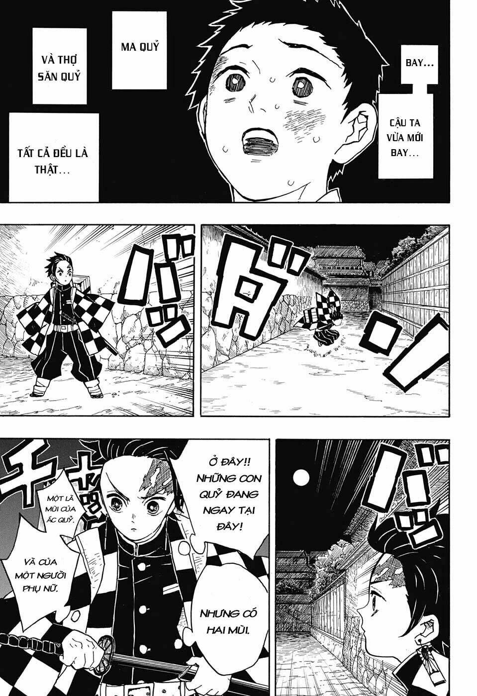 Thanh Gươm Diệt Quỷ Chapter 10 - Trang 2