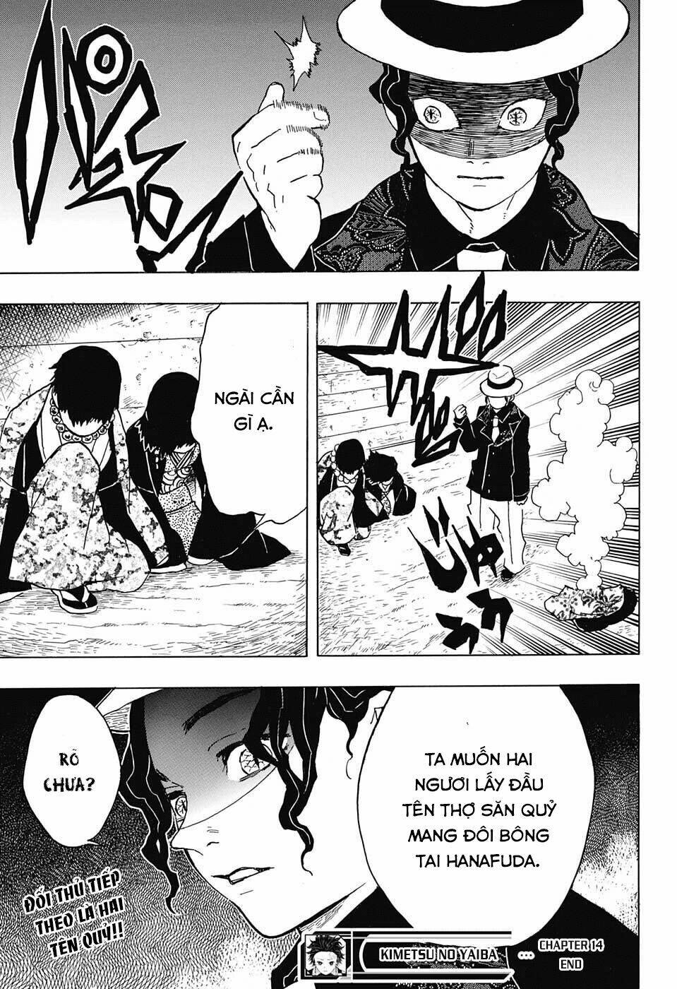 Thanh Gươm Diệt Quỷ Chapter 14 - Trang 2