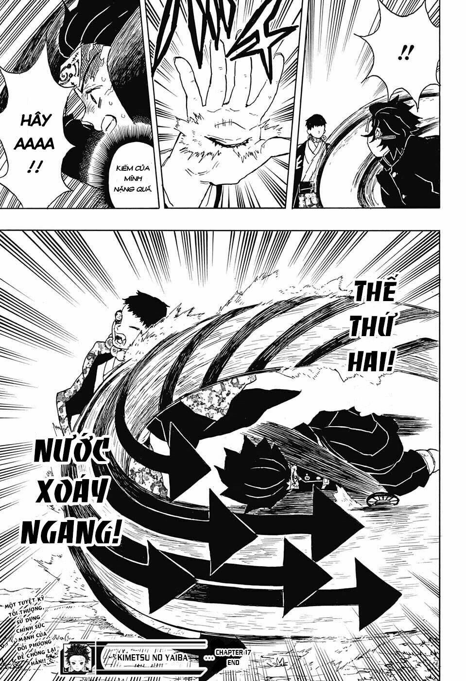 Thanh Gươm Diệt Quỷ Chapter 17 - Trang 2