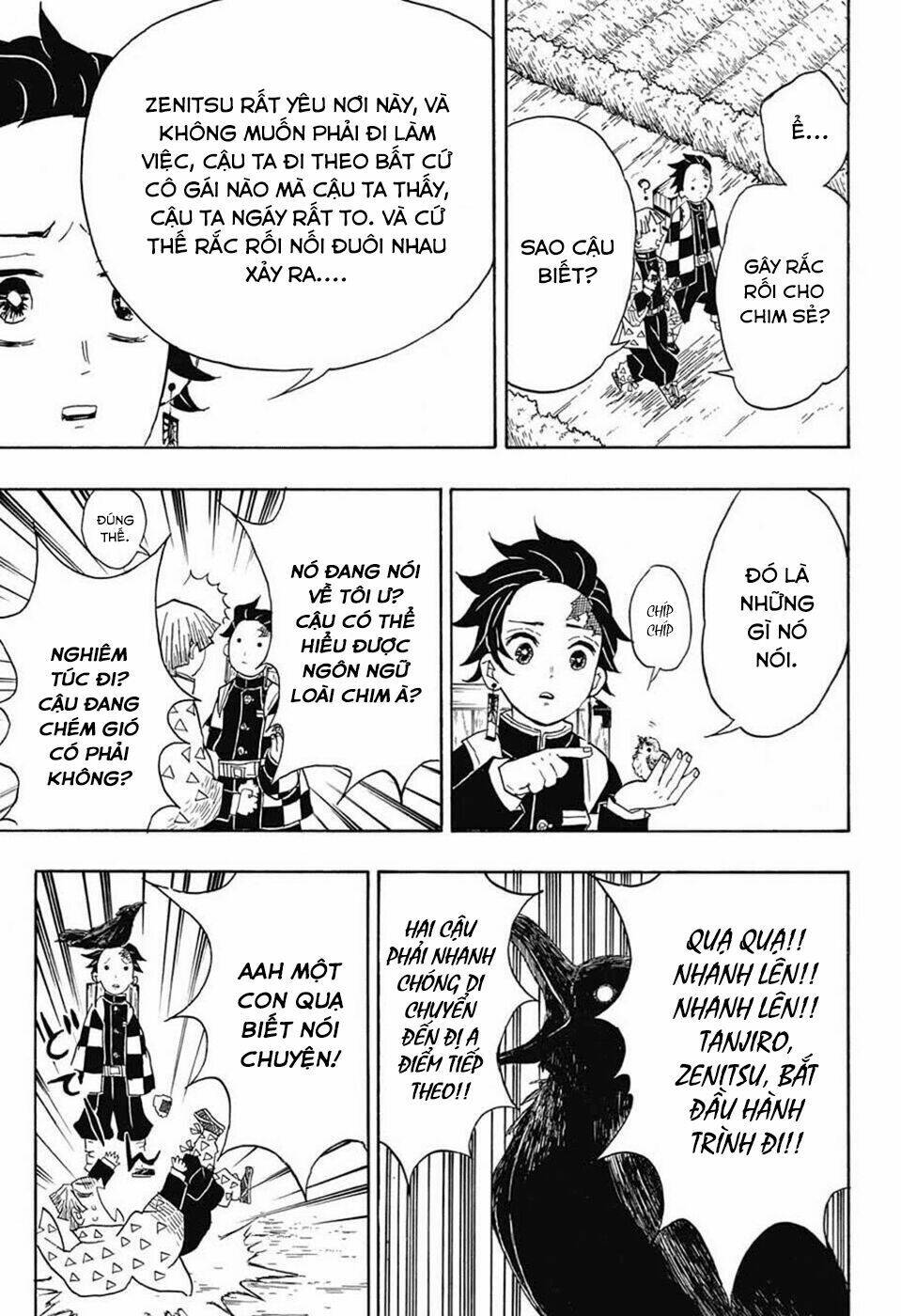 Thanh Gươm Diệt Quỷ Chapter 20 - Trang 2