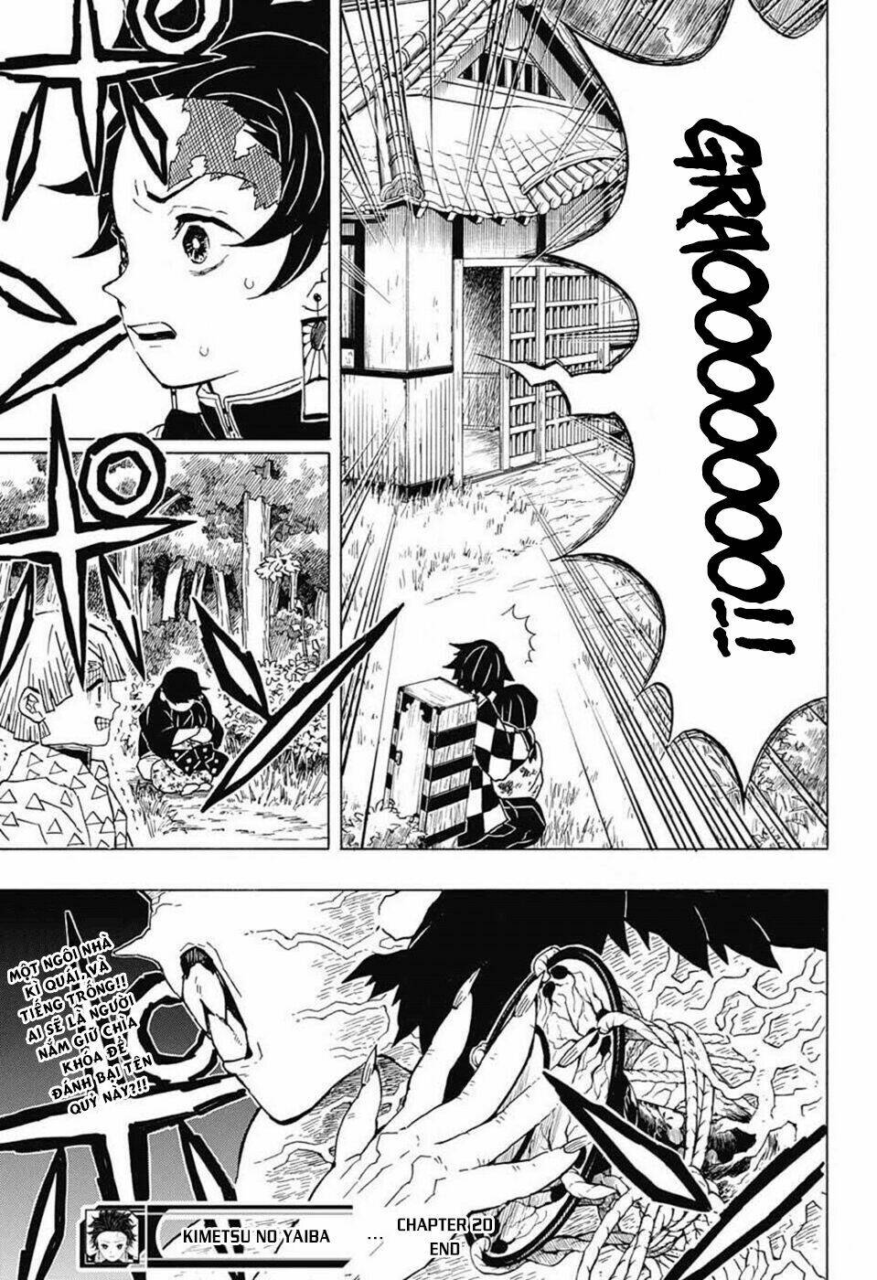 Thanh Gươm Diệt Quỷ Chapter 20 - Trang 2