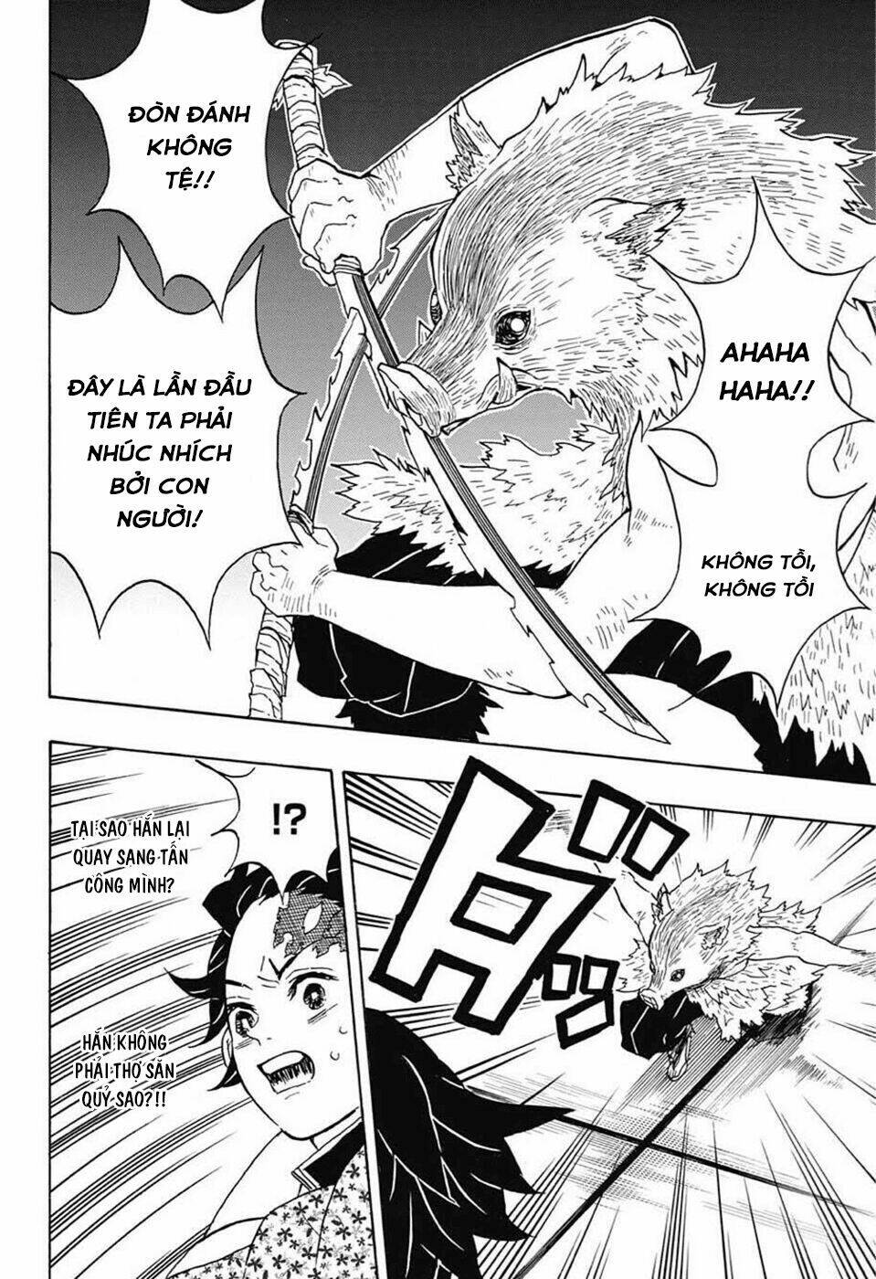 Thanh Gươm Diệt Quỷ Chapter 22 - Trang 2