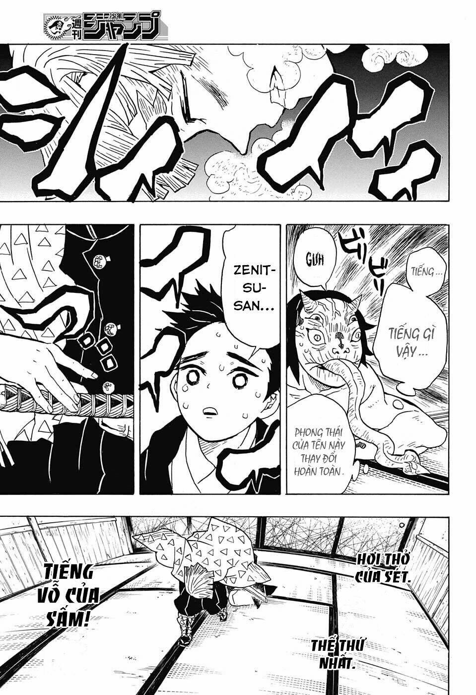 Thanh Gươm Diệt Quỷ Chapter 23 - Trang 2