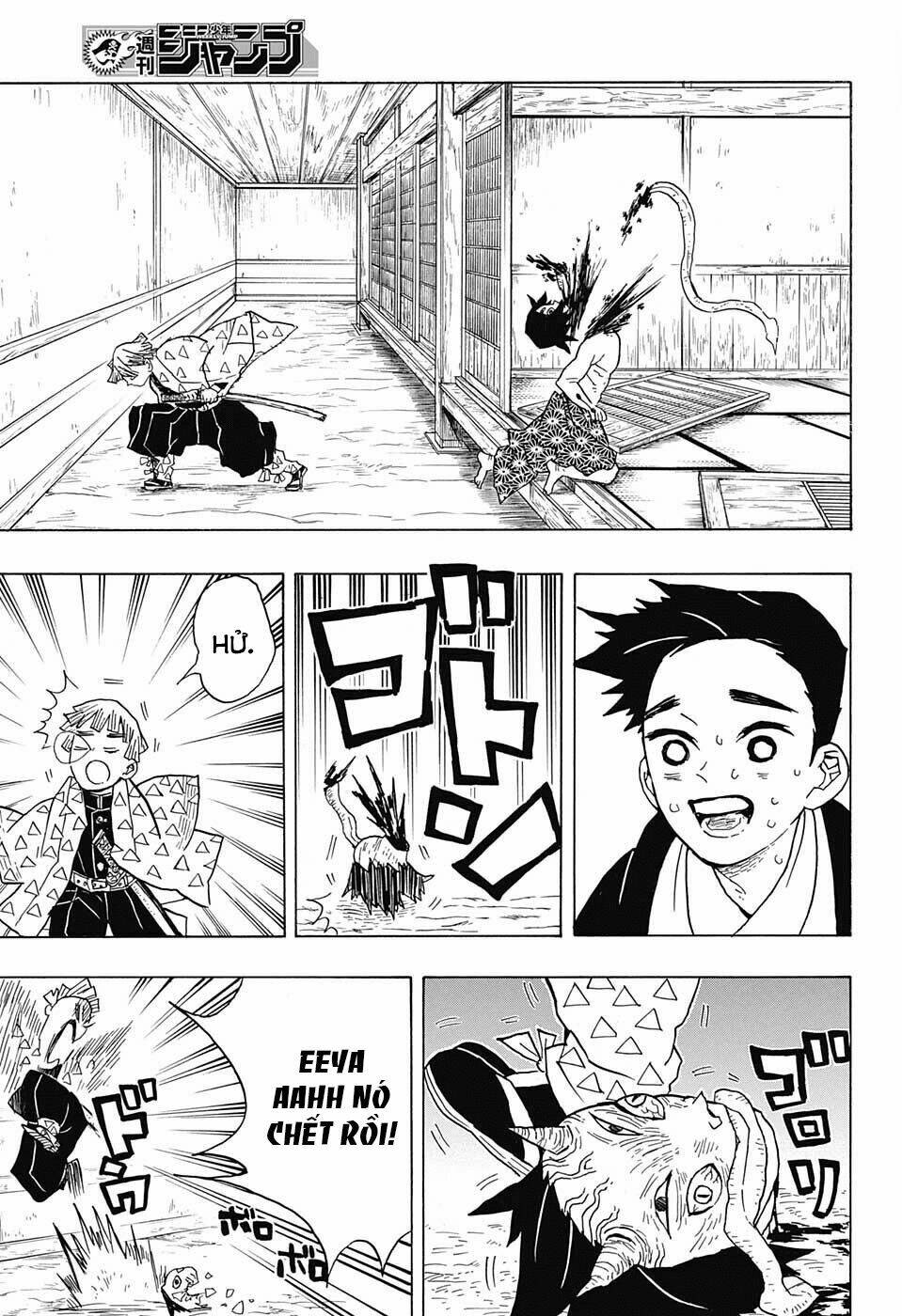 Thanh Gươm Diệt Quỷ Chapter 23 - Trang 2