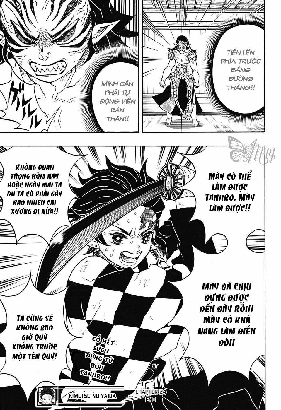 Thanh Gươm Diệt Quỷ Chapter 24 - Trang 2