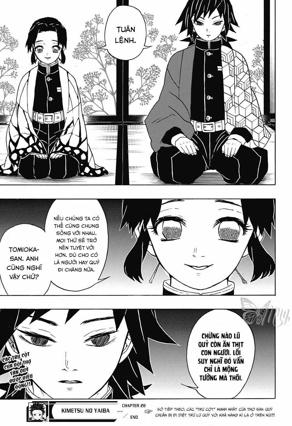 Thanh Gươm Diệt Quỷ Chapter 28 - Trang 2