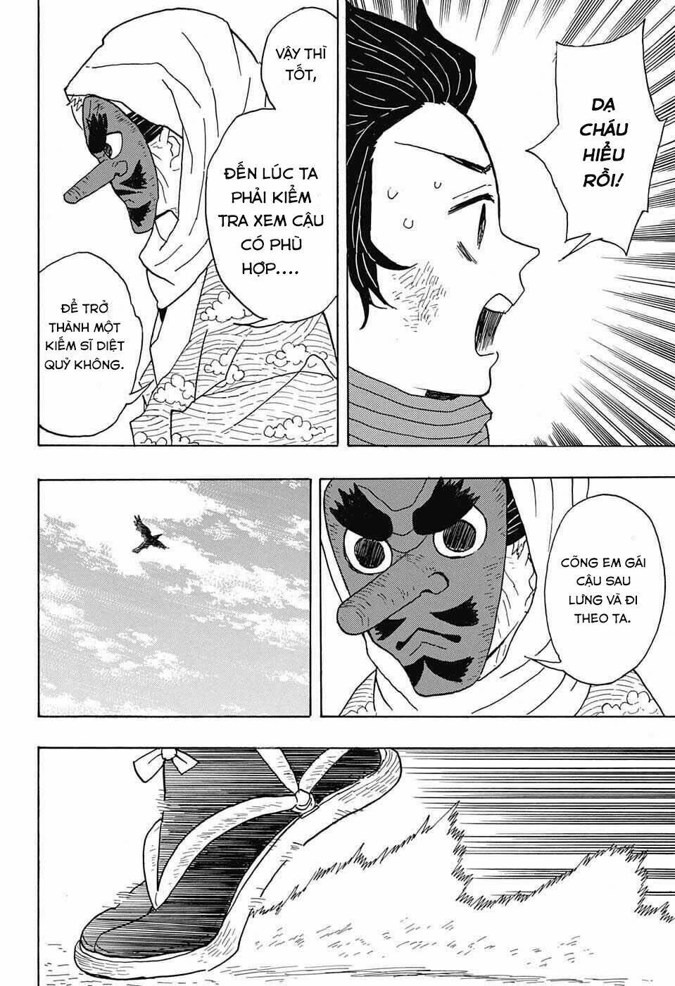 Thanh Gươm Diệt Quỷ Chapter 3 - Trang 2