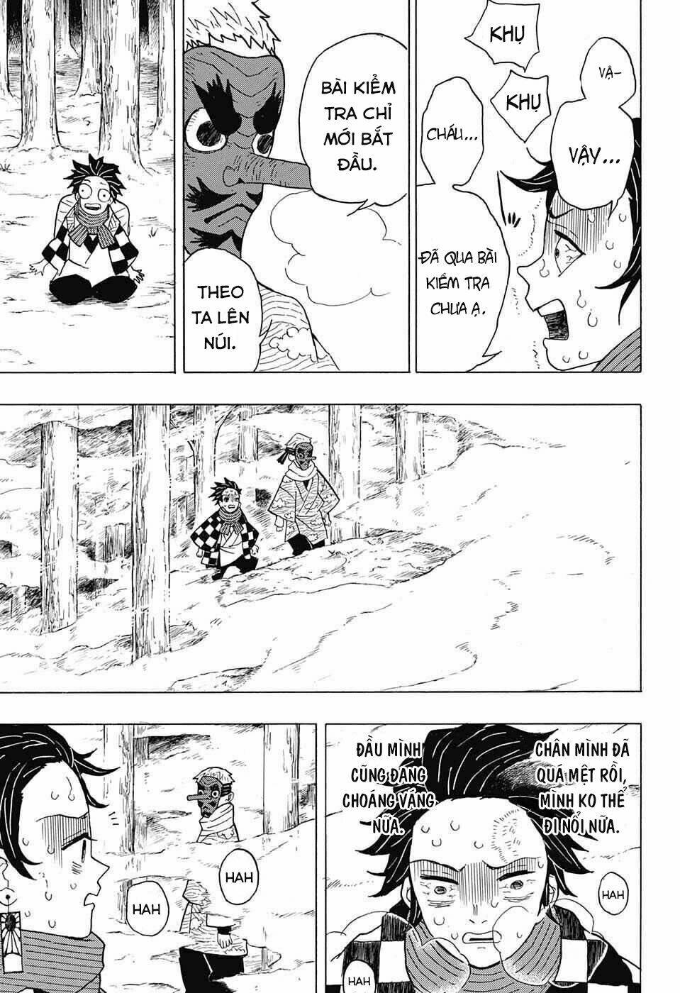 Thanh Gươm Diệt Quỷ Chapter 3 - Trang 2