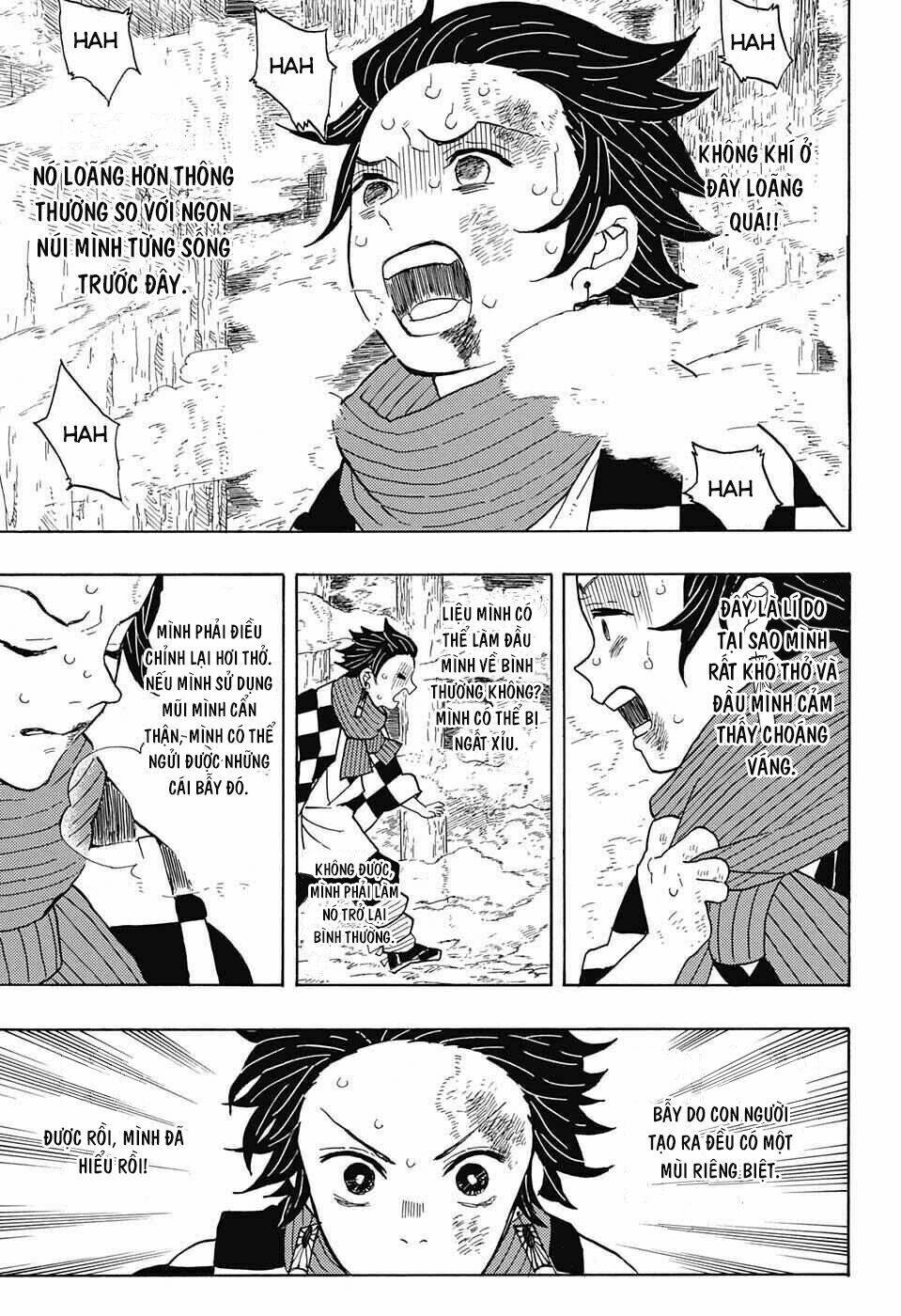 Thanh Gươm Diệt Quỷ Chapter 3 - Trang 2