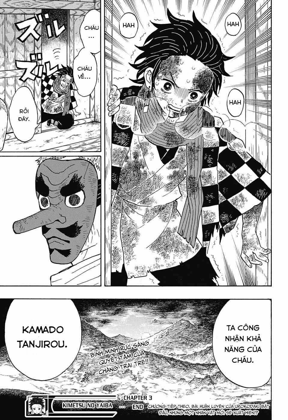 Thanh Gươm Diệt Quỷ Chapter 3 - Trang 2