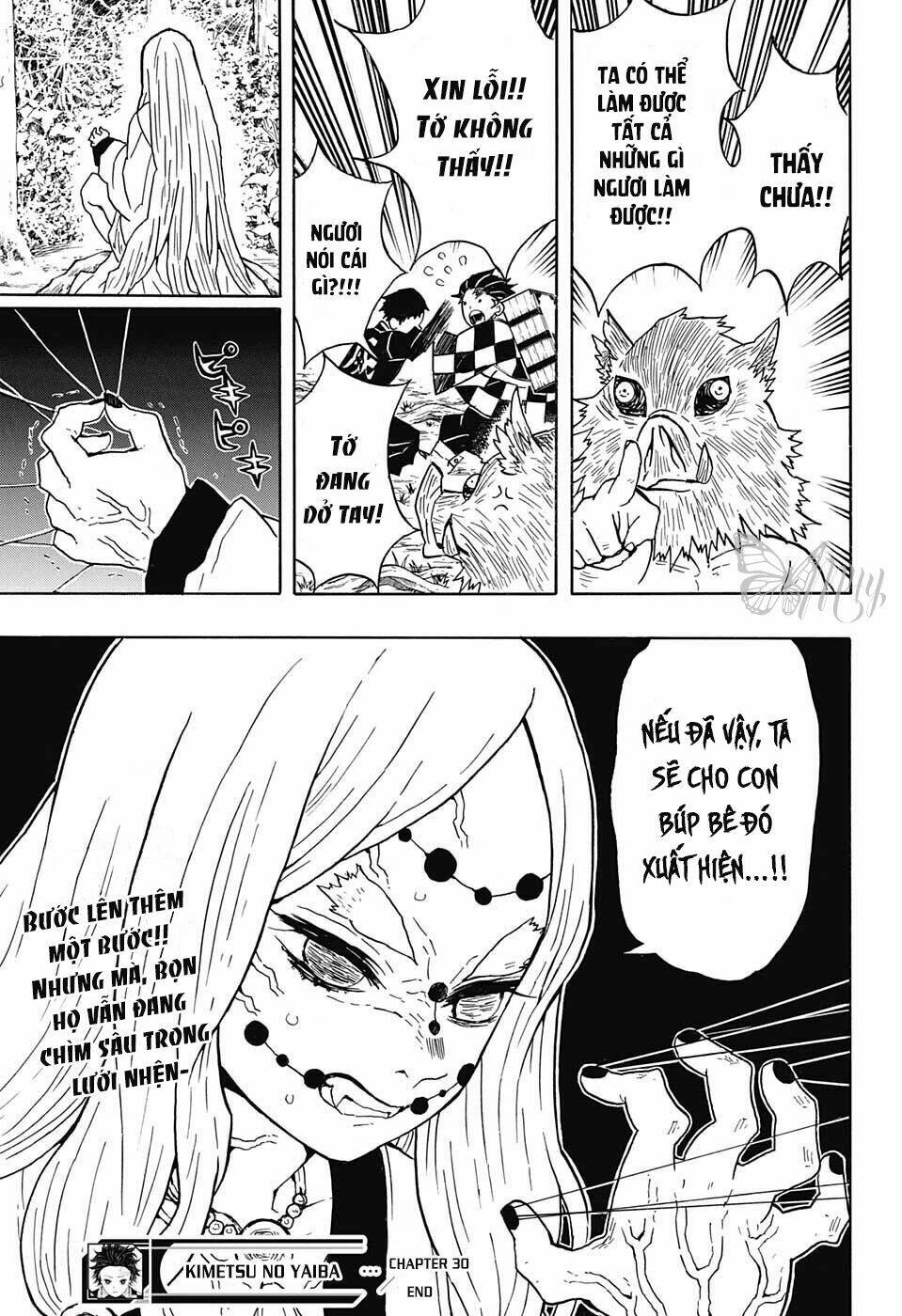 Thanh Gươm Diệt Quỷ Chapter 30 - Trang 2