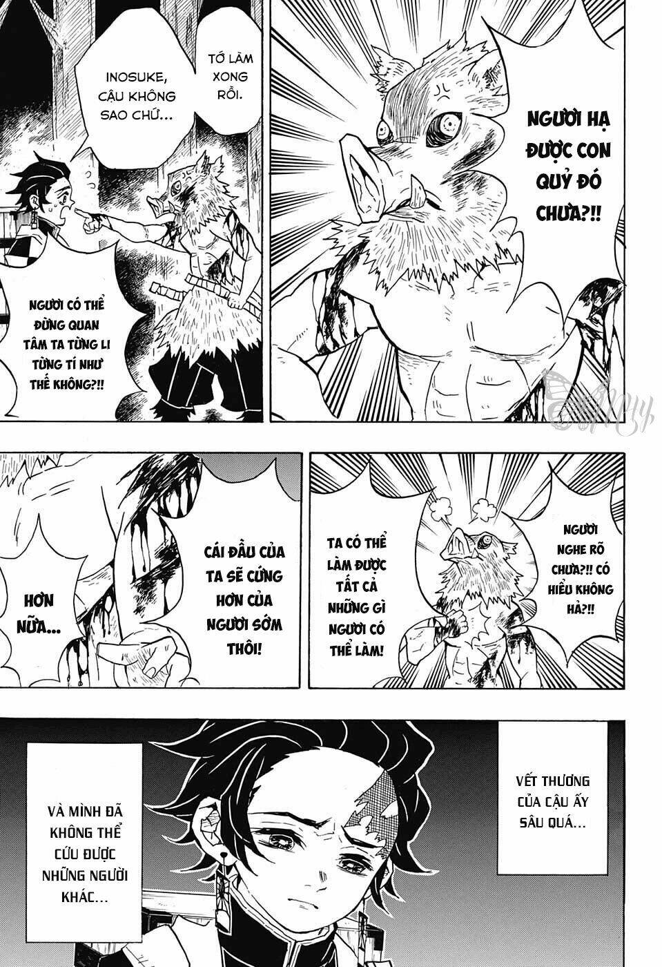 Thanh Gươm Diệt Quỷ Chapter 32 - Trang 2