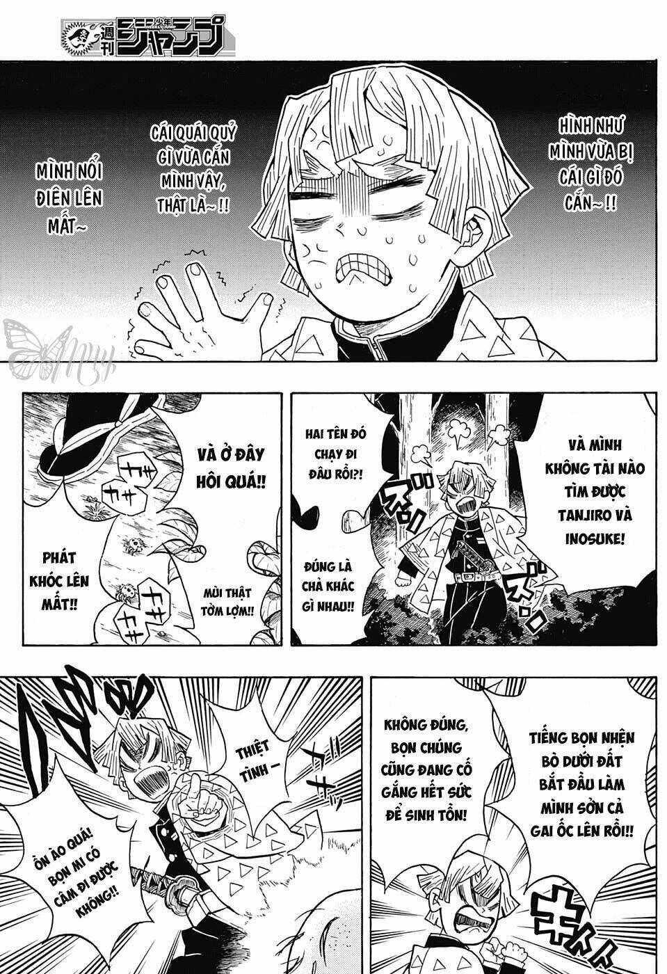 Thanh Gươm Diệt Quỷ Chapter 32 - Trang 2