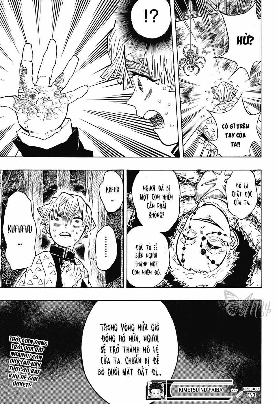 Thanh Gươm Diệt Quỷ Chapter 32 - Trang 2