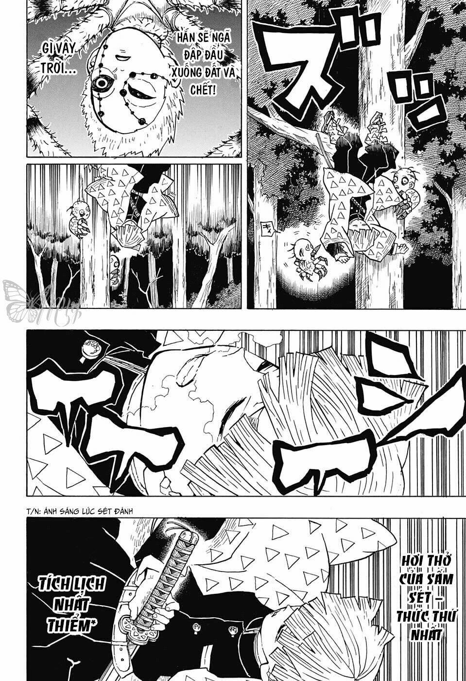 Thanh Gươm Diệt Quỷ Chapter 33 - Trang 2