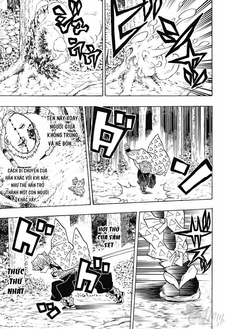 Thanh Gươm Diệt Quỷ Chapter 33 - Trang 2