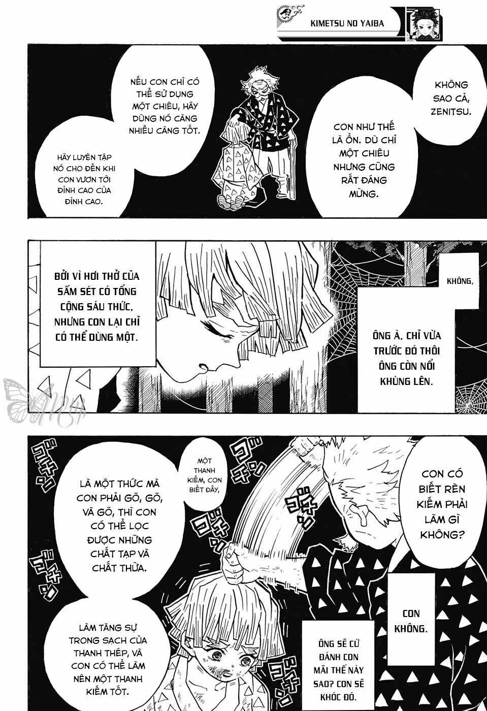 Thanh Gươm Diệt Quỷ Chapter 33 - Trang 2