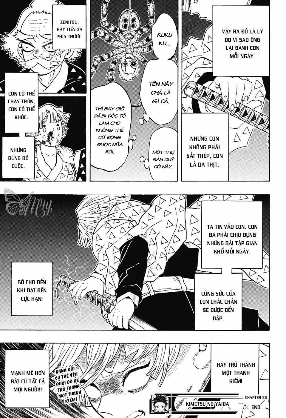 Thanh Gươm Diệt Quỷ Chapter 33 - Trang 2