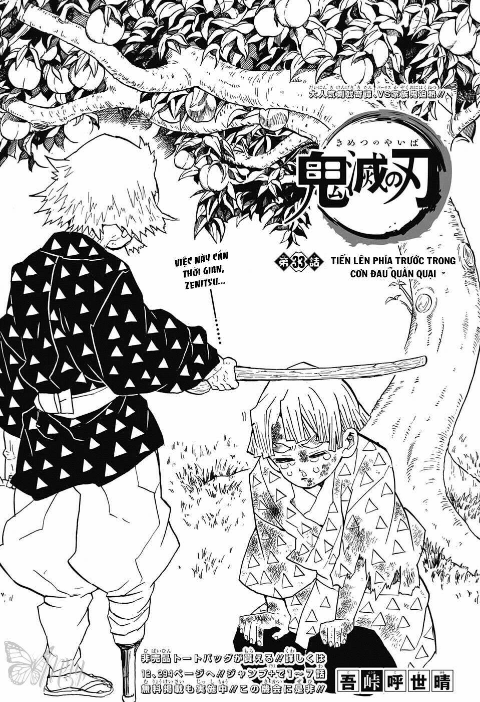 Thanh Gươm Diệt Quỷ Chapter 33 - Trang 2