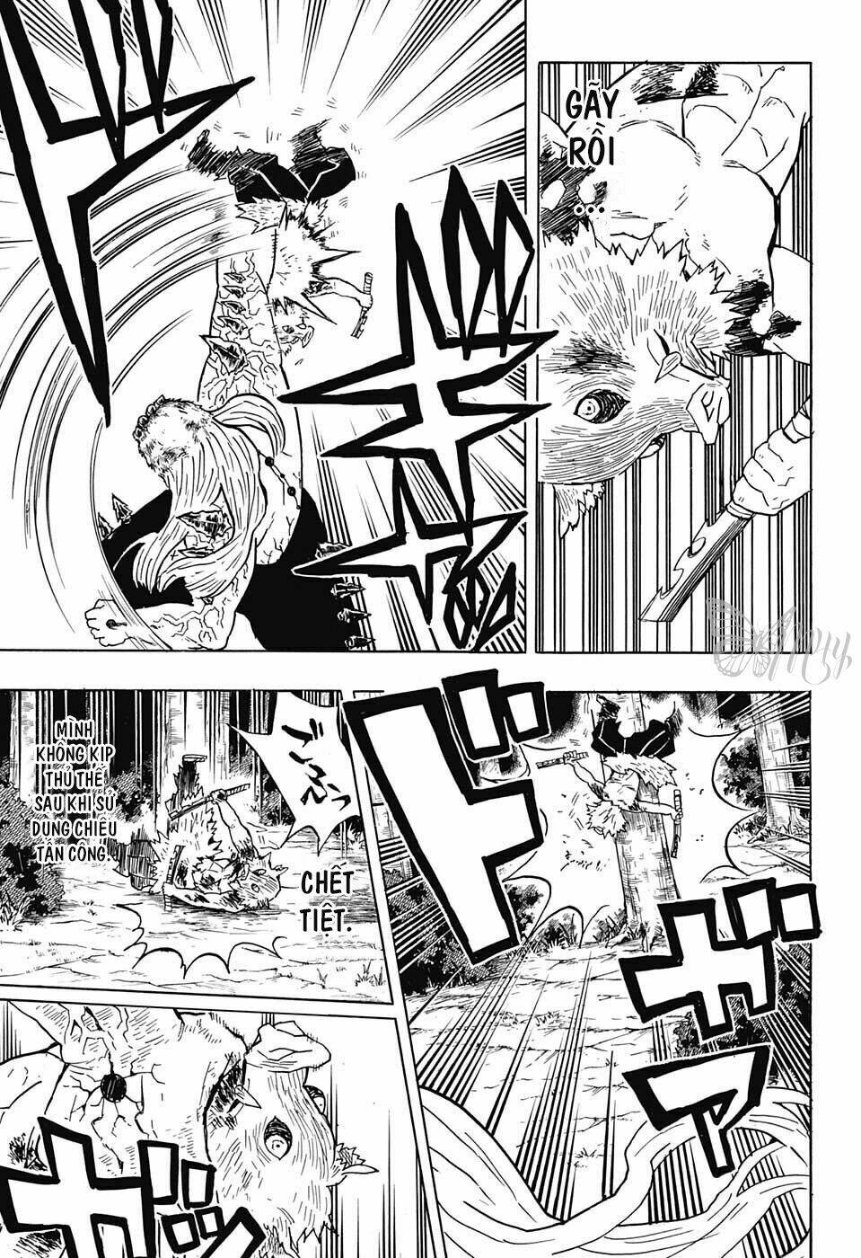 Thanh Gươm Diệt Quỷ Chapter 37 - Trang 2