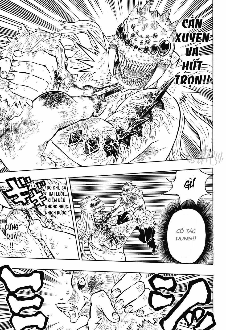 Thanh Gươm Diệt Quỷ Chapter 37 - Trang 2