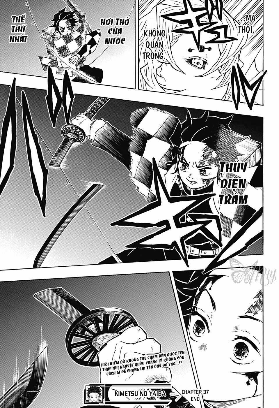 Thanh Gươm Diệt Quỷ Chapter 37 - Trang 2