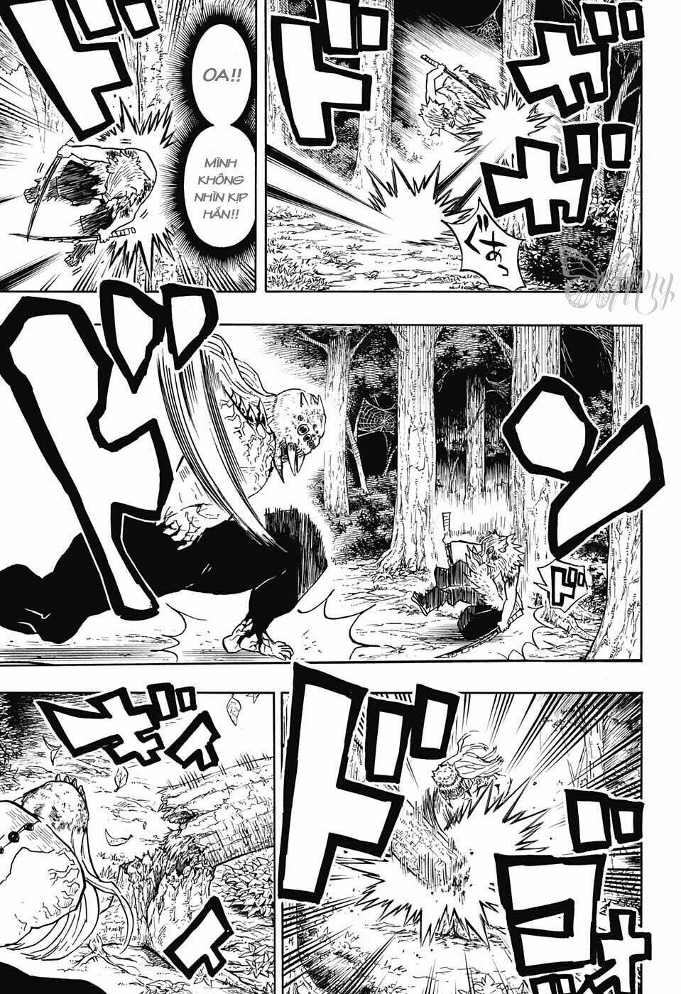 Thanh Gươm Diệt Quỷ Chapter 37 - Trang 2