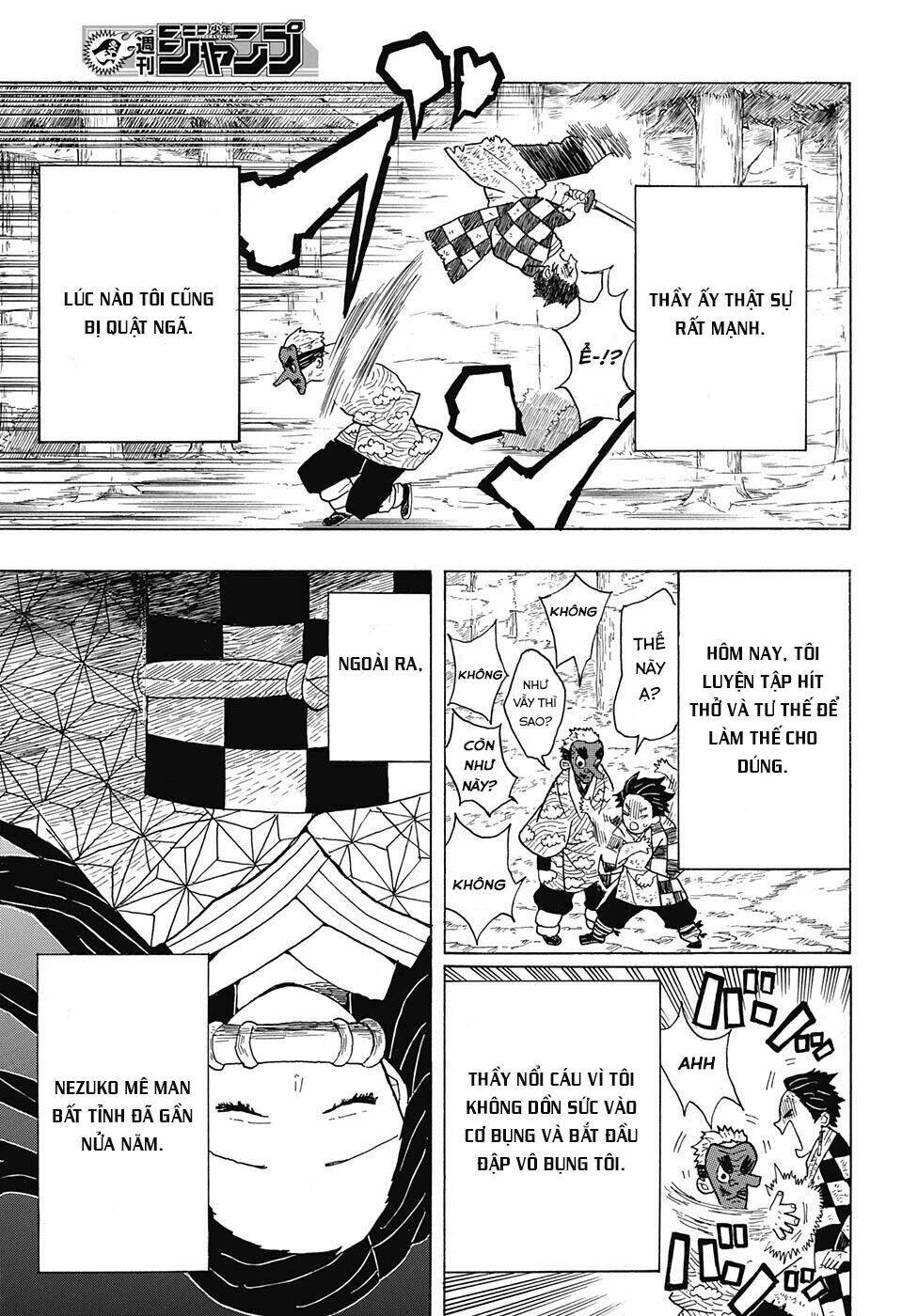 Thanh Gươm Diệt Quỷ Chapter 4 - Trang 2