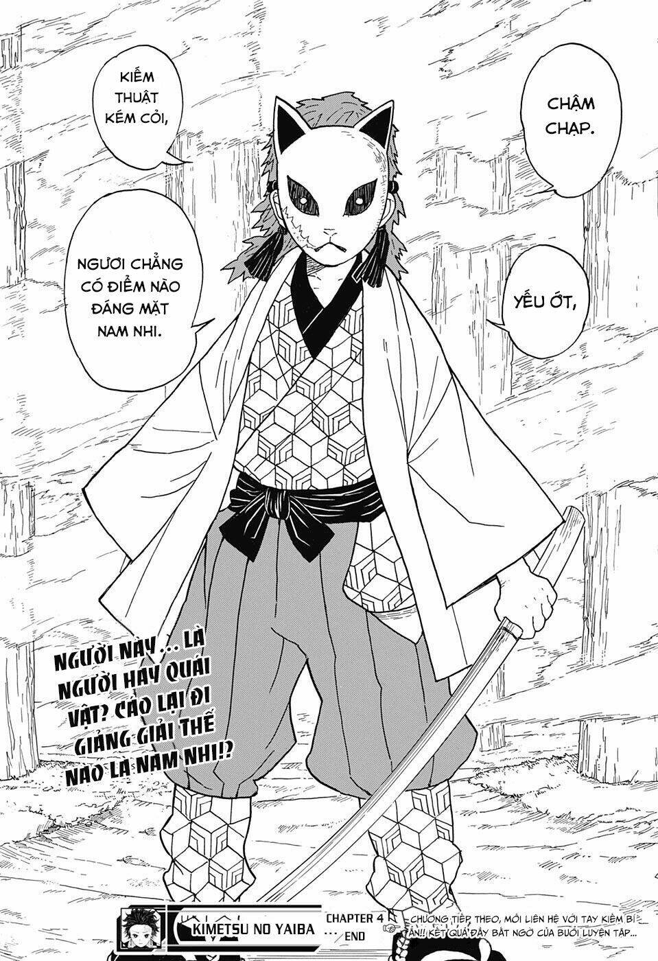 Thanh Gươm Diệt Quỷ Chapter 4 - Trang 2