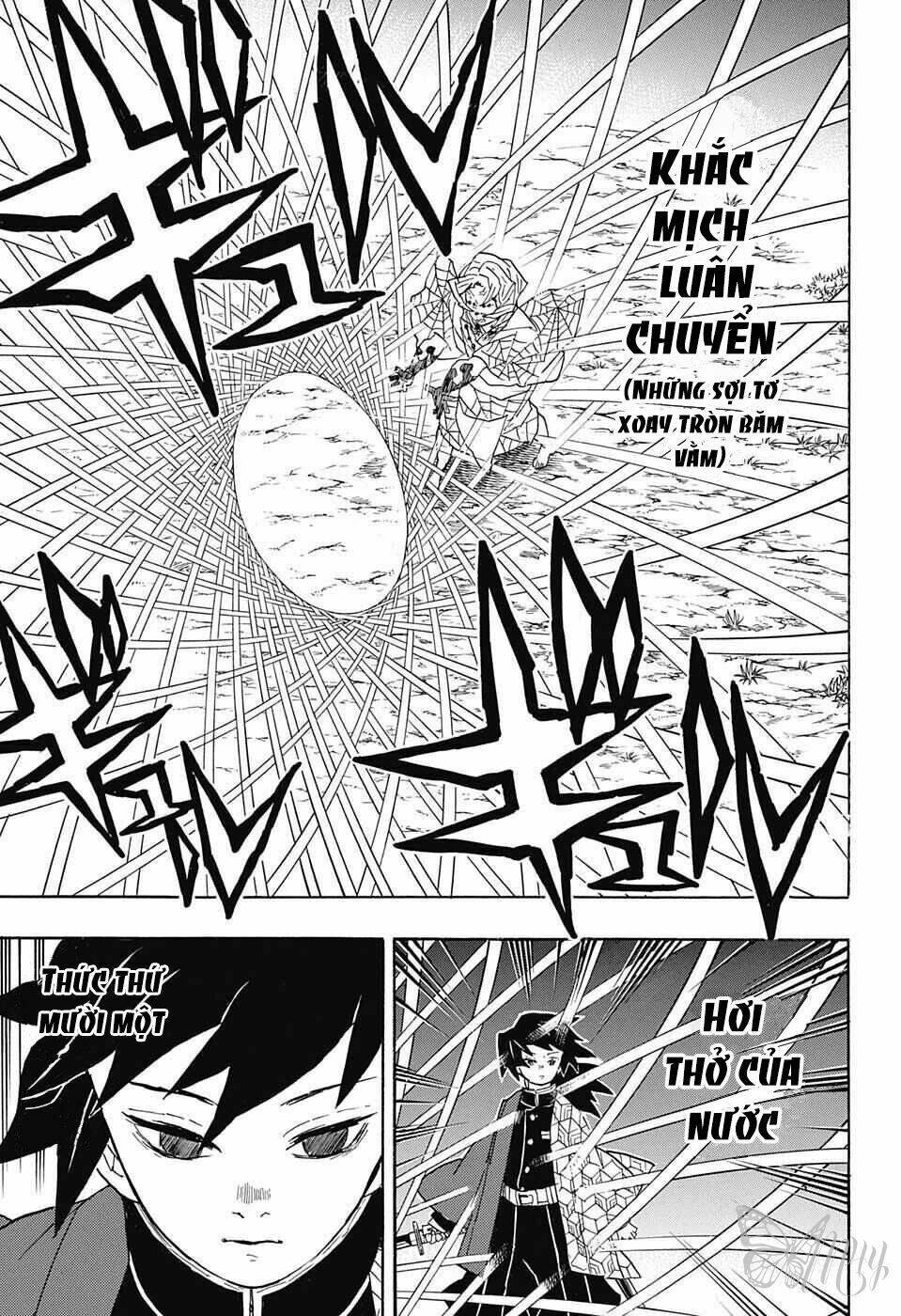 Thanh Gươm Diệt Quỷ Chapter 42 - Trang 2