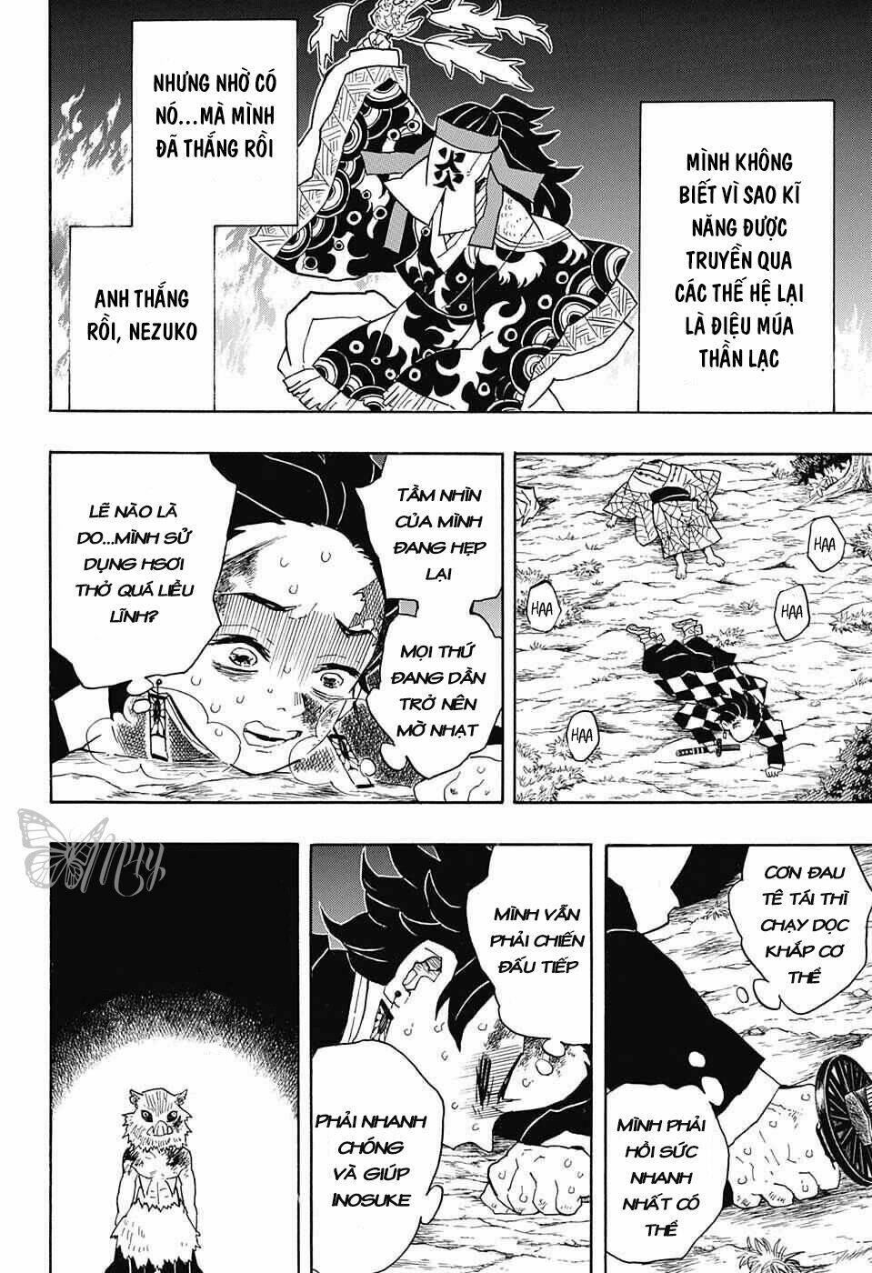 Thanh Gươm Diệt Quỷ Chapter 42 - Trang 2