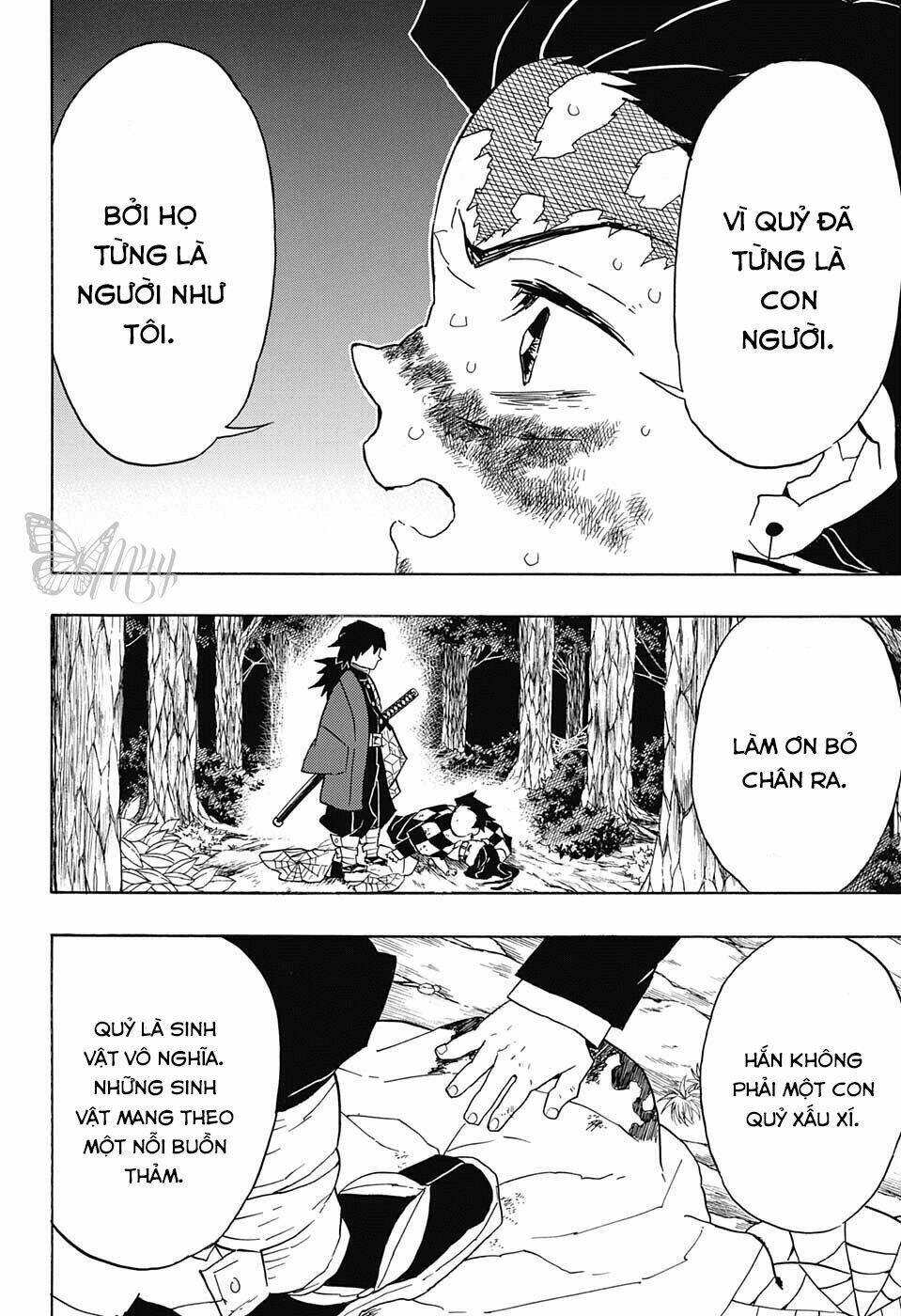 Thanh Gươm Diệt Quỷ Chapter 43 - Trang 2