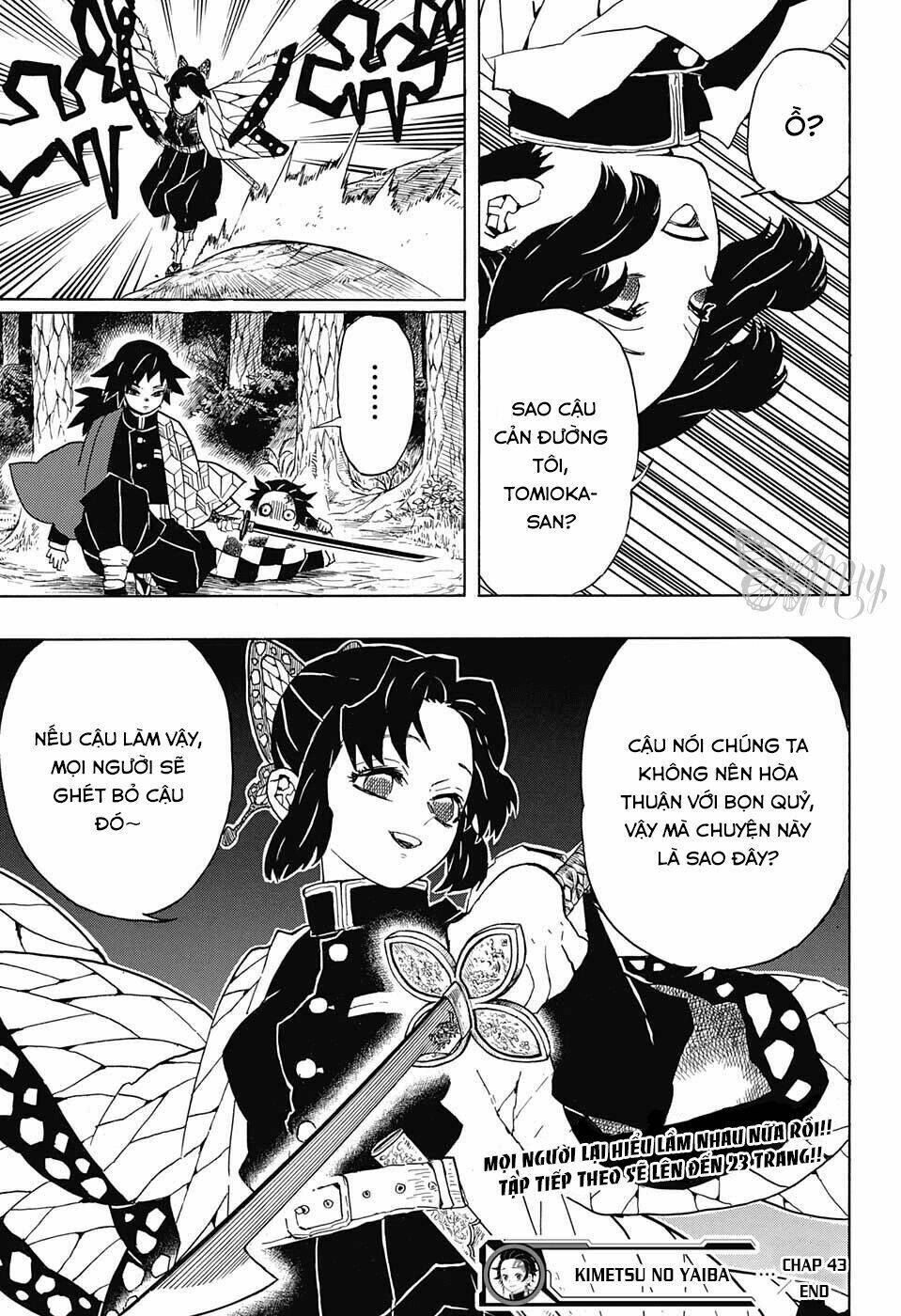 Thanh Gươm Diệt Quỷ Chapter 43 - Trang 2