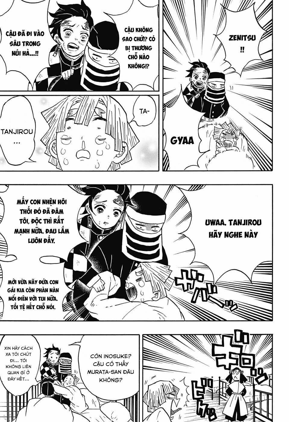 Thanh Gươm Diệt Quỷ Chapter 48 - Trang 2