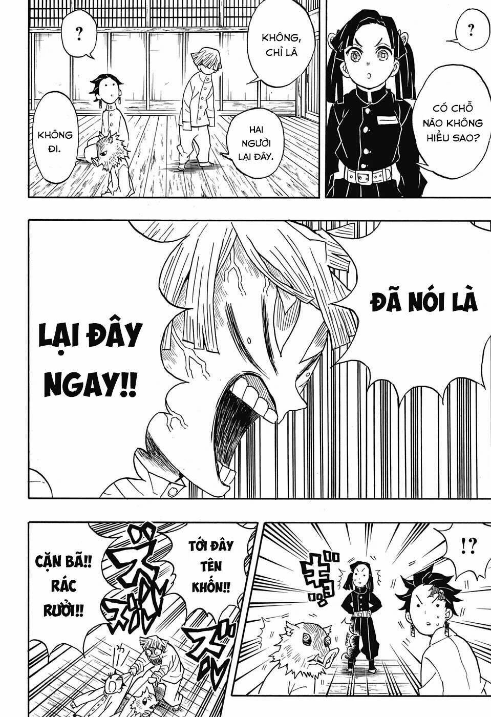 Thanh Gươm Diệt Quỷ Chapter 49 - Trang 2