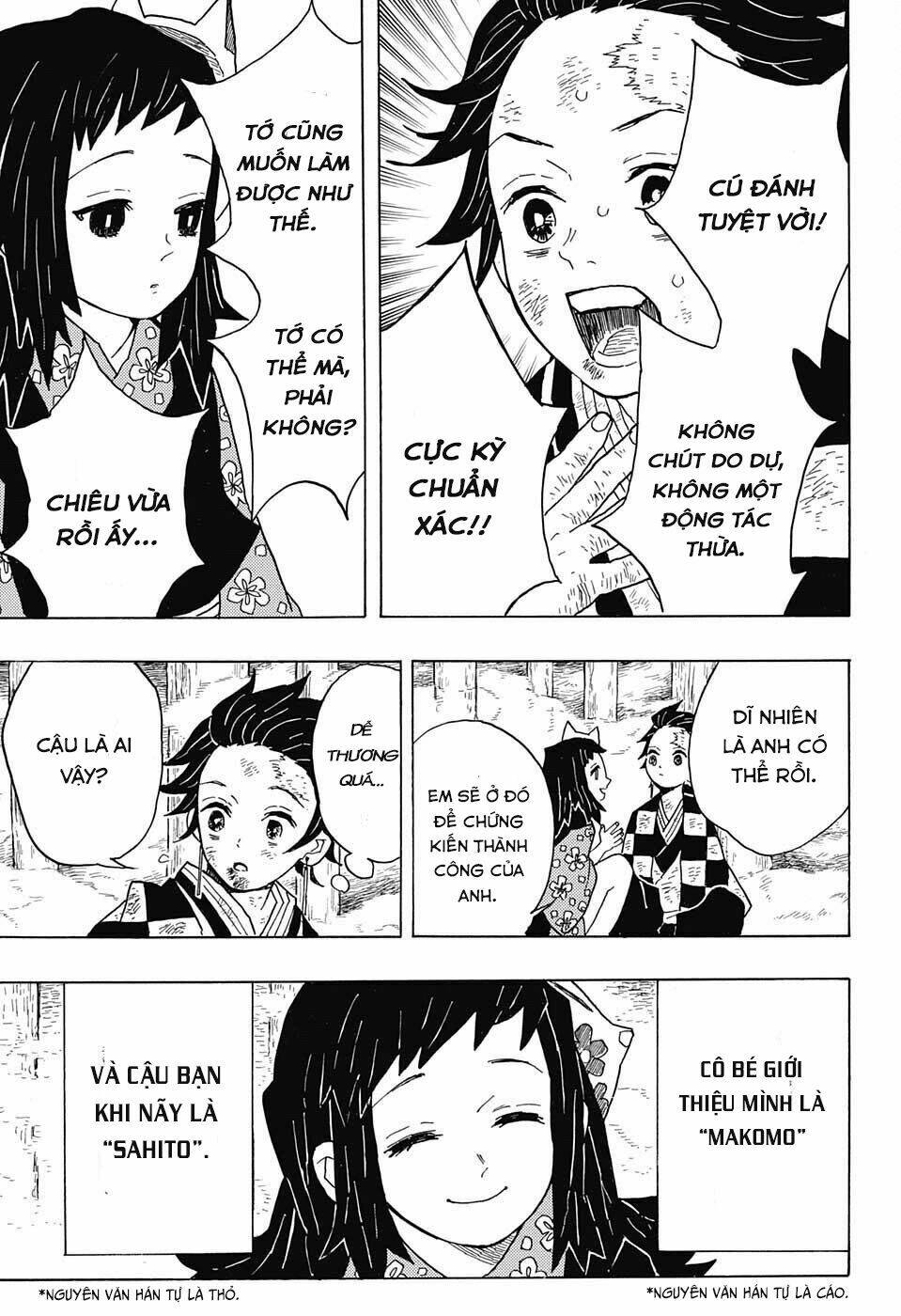 Thanh Gươm Diệt Quỷ Chapter 5 - Trang 2