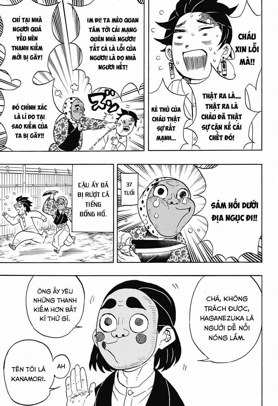 Thanh Gươm Diệt Quỷ Chapter 51 - Trang 2