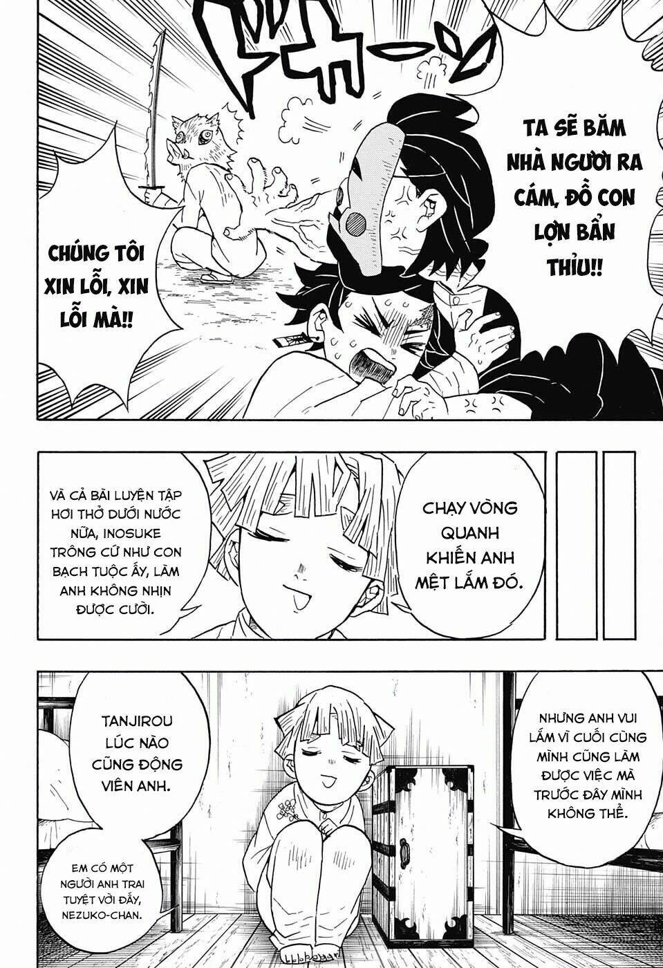 Thanh Gươm Diệt Quỷ Chapter 51 - Trang 2