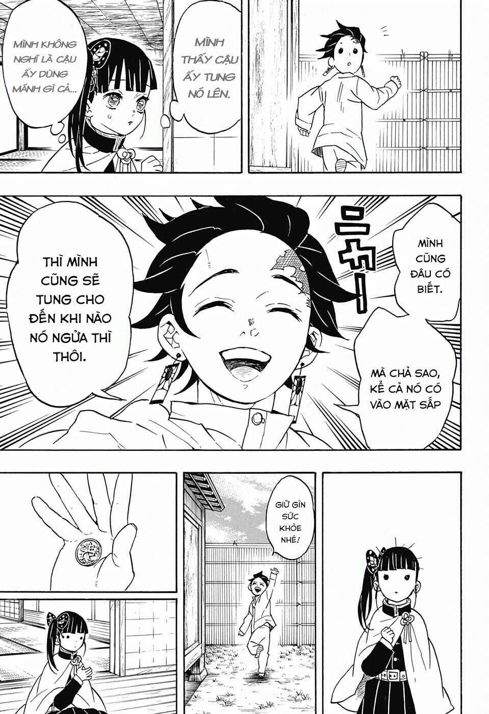 Thanh Gươm Diệt Quỷ Chapter 53 - Trang 2