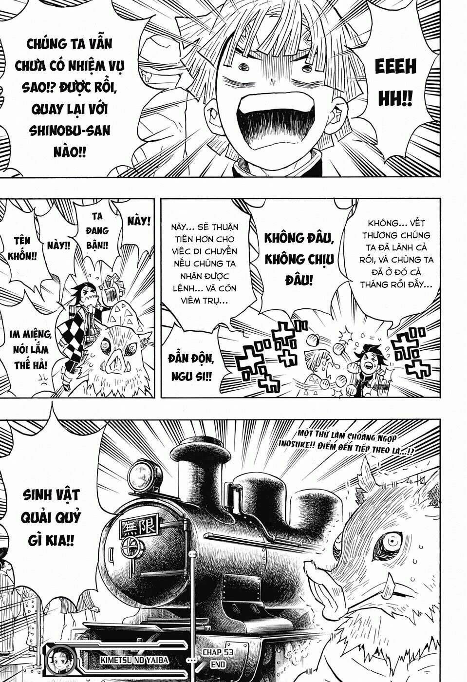 Thanh Gươm Diệt Quỷ Chapter 53 - Trang 2