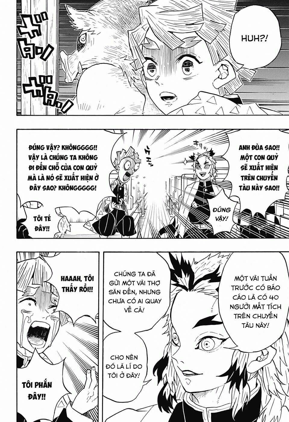 Thanh Gươm Diệt Quỷ Chapter 54 - Trang 2