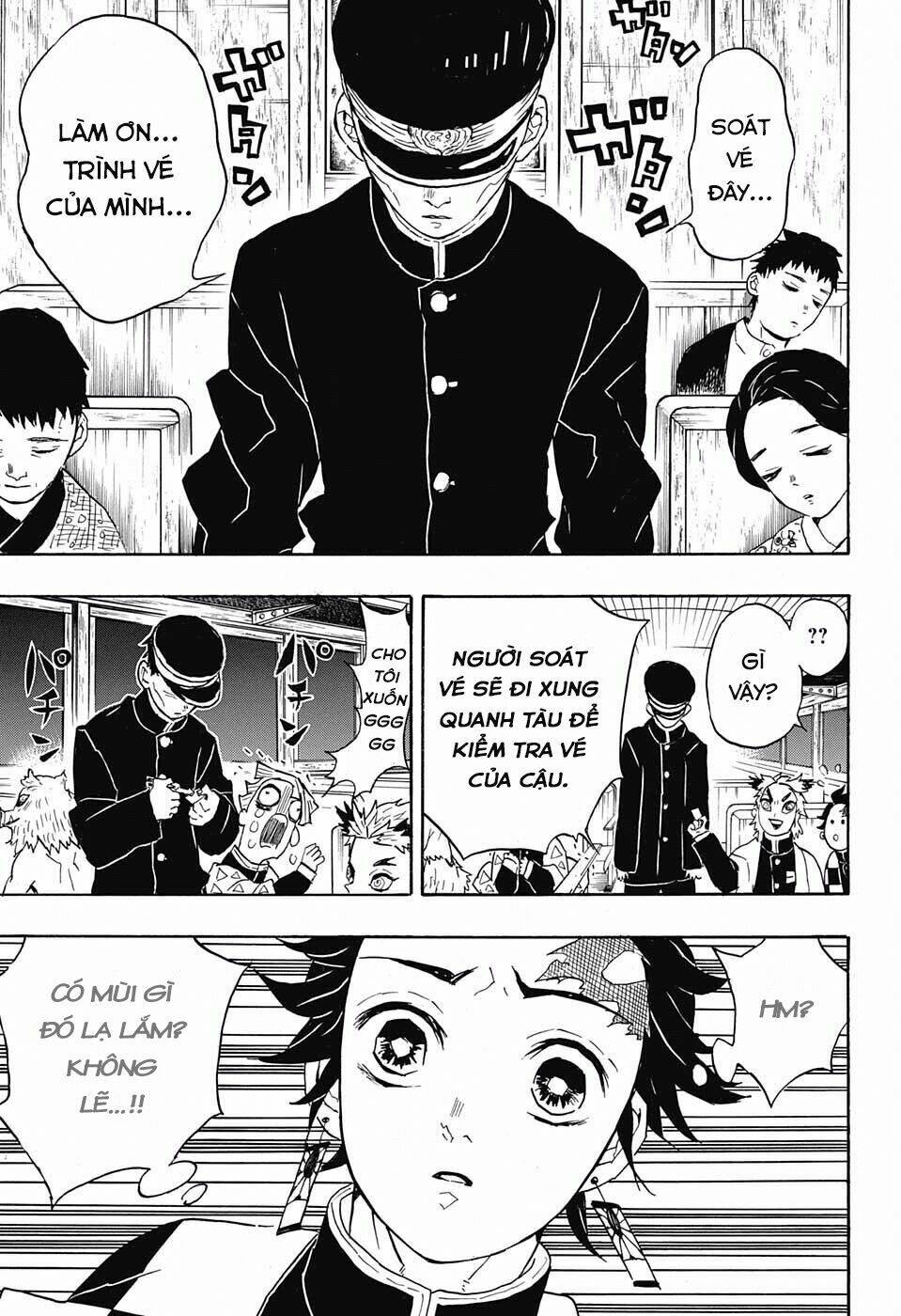 Thanh Gươm Diệt Quỷ Chapter 54 - Trang 2