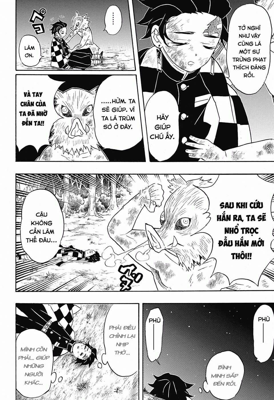 Thanh Gươm Diệt Quỷ Chapter 62 - Trang 2