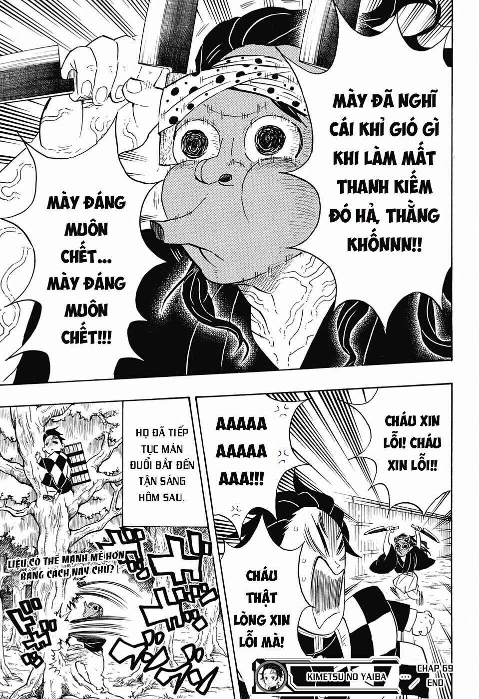 Thanh Gươm Diệt Quỷ Chapter 69 - Trang 2